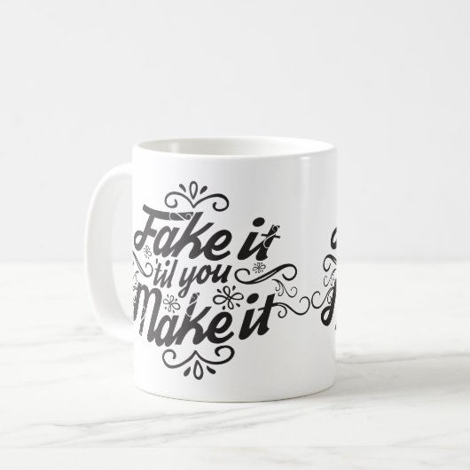 Doe alsof je het Mok moet maken (Voorkant links)