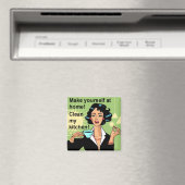 Doe alsof je thuis bent, maak mijn keukenmagneet s magneet (Insitu (Vaatwasser))