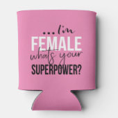 Doe alsof tot je het maakt blikjeskoeler (Achterkant)