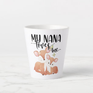 Doe and Fawn My Nana Loves me Latte Mok