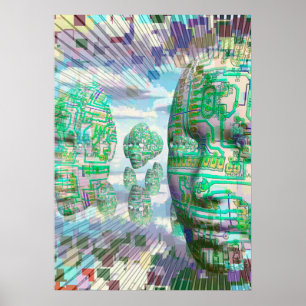 Doe androïden dromen van elektrische schapen poster