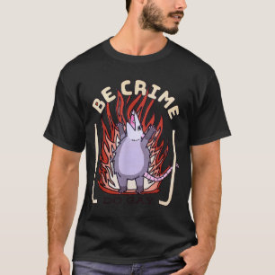 Doe Cute Misdaad Gay Opossum Possum Liefhebber T-shirt
