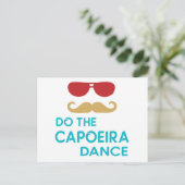 Doe de Capoeira Dance Briefkaart (Staand voorkant)