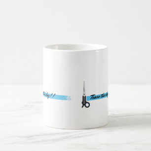 Doe de dag uit! CadeauMok voor kappers Koffiemok