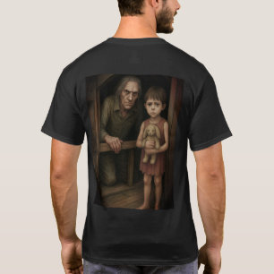 Doe de deur niet open – Southern Psychos Thriller T-shirt