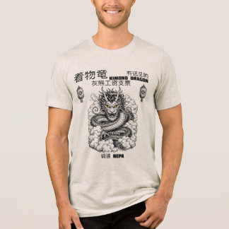 Doe De Kimono Draak II Tri-Blend Shirt