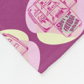 DOE DE KOELDEUR DICHT FLEECE DEKEN (Hoek)