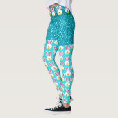 Doe de Leggings van de Mode van de Pop van de Bunn (Links)