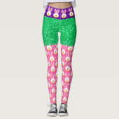 Doe de Leggings van de Mode van de Pop van de Bunn (Voorkant)