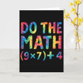 Doe de Math 67 Meme _1 Kaart (Gele Bloem)