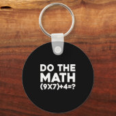 Doe de Math 67 Meme 1 Sleutelhanger (Voorkant)