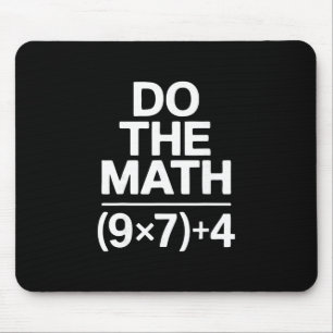 Doe de Math 67 Meme Grappige Sarcastische Humor Muismat