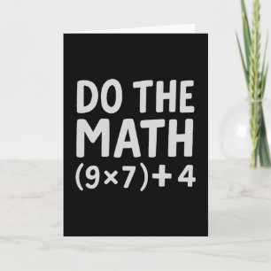 Doe de Math 67 Meme  Kaart