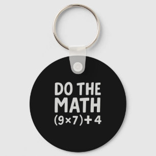 Doe de Math 67 Meme Sleutelhanger