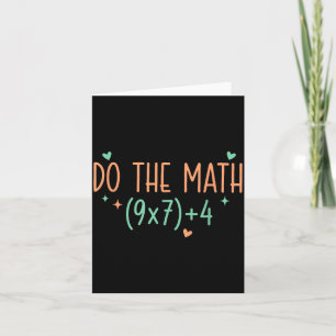 Doe de Math 67 Meme Zes Zeven Kaart
