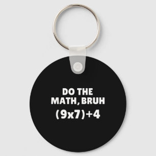 Doe de Math Meme 67 Sleutelhanger