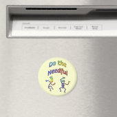 Doe de Needful 8 Magneet (Insitu (Vaatwasser))