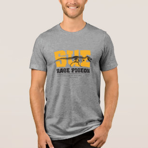 Doe de Rage Pigeon Tri-Blend Shirt
