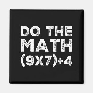 Doe De Rekening 67 Meme Grappig Zes Zeven Docent S Magneet