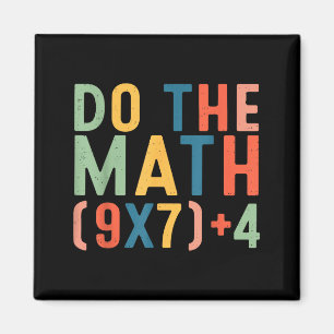 Doe De Rekening 67 Zes Zeven Meme Leraar Student M Magneet