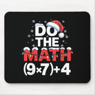 Doe De Rekening Meme 6 7 Grappige Kerst Vakantie H Muismat