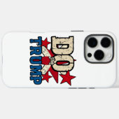 Doe de Trump Case-Mate iPhone Case (Achterkant (horizontaal))
