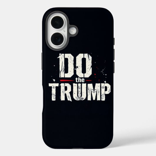 Doe de Trump Case-Mate iPhone Case (Achterkant)