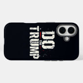 Doe de Trump Case-Mate iPhone Case (Achterkant (horizontaal))