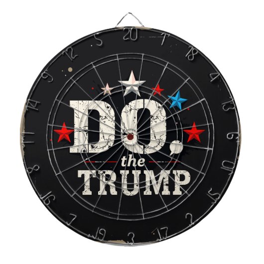 Doe de Trump Dartbord (Voorkant)