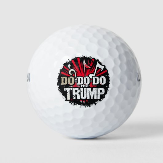 Doe de Trump Golfballen (Voorkant)