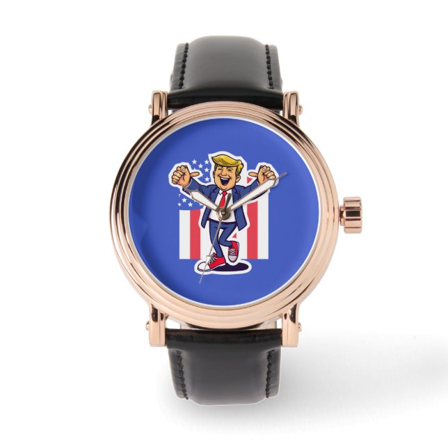 Doe de Trump Horloge (Voorkant)