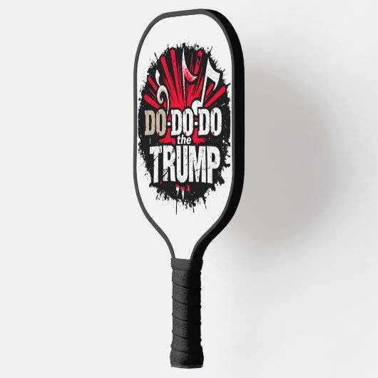 Doe de Trump Pickleball Paddle (Links)