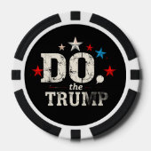 Doe de Trump Poker Chips (Voorkant)