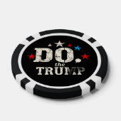Doe de Trump Poker Chips (Enkel)