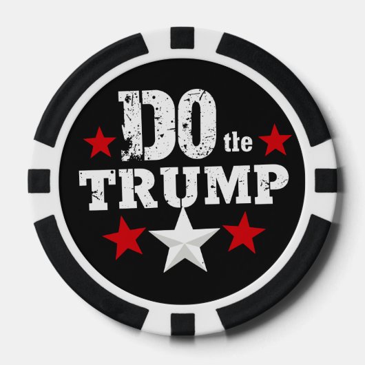 Doe de Trump Poker Chips (Voorkant)