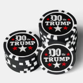 Doe de Trump Poker Chips (Opstapeling)