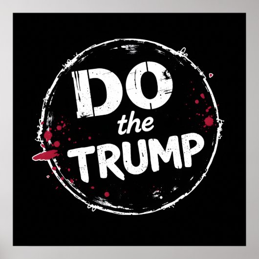 Doe de Trump Poster (Voorkant)