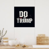 Doe de Trump Poster (Keuken)
