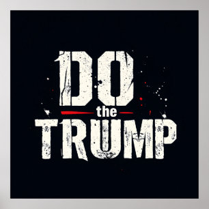 Doe de Trump Poster