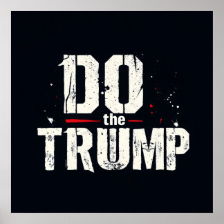 Doe de Trump Poster