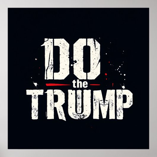 Doe de Trump Poster (Voorkant)