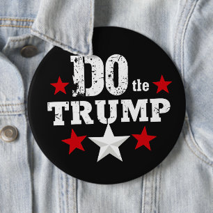 Doe de Trump Ronde Button 6,0 Cm