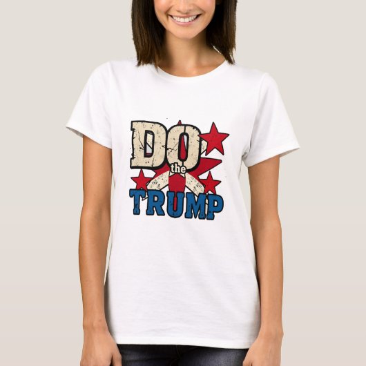 Doe de Trump T-shirt (Voorkant)
