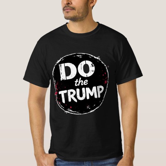 Doe de Trump T-shirt (Voorkant)