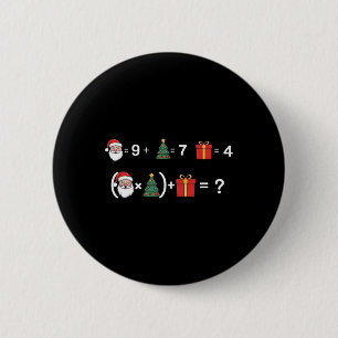 Doe de wiskunde 67 Meme Sinterklaas Grappig Zes Ze Ronde Button 5,7 Cm