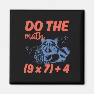 Doe De Wiskunde Grappige Wiskundeleraar 6 7 Wasbee Magneet