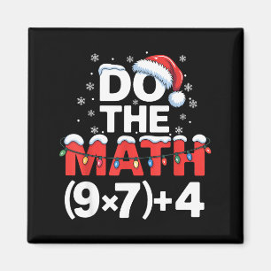 Doe de wiskunde meme 6 7 Grappige Kerst Vakantie h Magneet