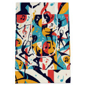 Doe de ZiggZagg - Cadeaupapier Medium Cadeauzakje (Achterkant)