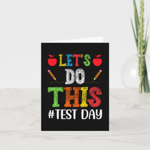 Doe deze testdag Motivatie testen leraar Stud Kaart