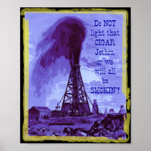 Doe die sigaar niet aan... poster